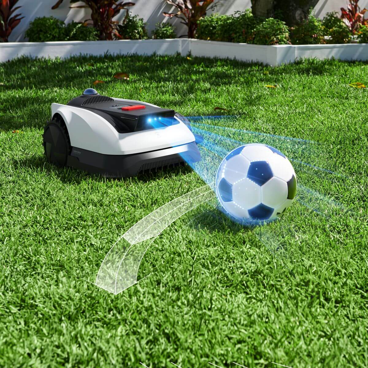 15 Poháňaná algoritmom pre vonkajšie použitie